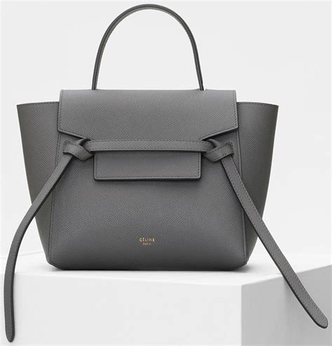 celine nano bag london|Celine nano belt bag grey.